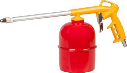 Pistol de pulverizare Airtool DO-21 pentru compresor, cu rezervor 900cc