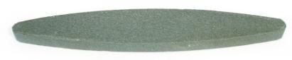 Piatră de ascuțit Strend Pro ovală pentru coasă, 23 x 3,5 x 1,3 cm