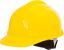 Cască de protecție Strend Pro SP107, galbenă, pentru lucrări până la 1000V