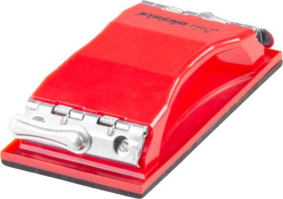 Suport pentru plasă abrazivă Strend Pro HL4009, 160x85 mm, cu clemă