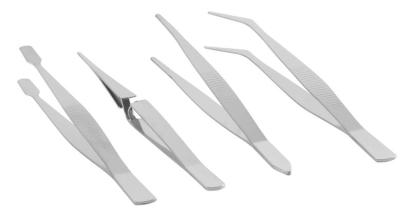 Set pensete pentru mecanică fină Strend Pro TWS62, 4 piese (11–12 cm)