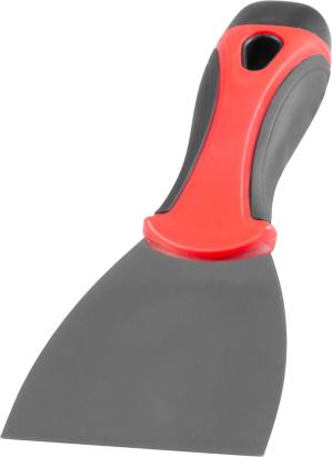 Spaclu Strend Pro 80 mm din oțel cu mâner ComfortGrip, FlexBlade