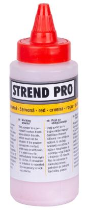 Pudră roșie de marcare pentru zidărie Strend Pro CH305R, 150 g