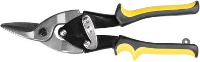 Foarfecă pentru tablă stânga Strend Pro PL637, 250 mm, mâner ergonomic