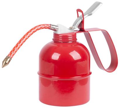 Olejniță metalică Strend Pro OC595, 500 ml, cu duză flexibilă pentru ungere precisă