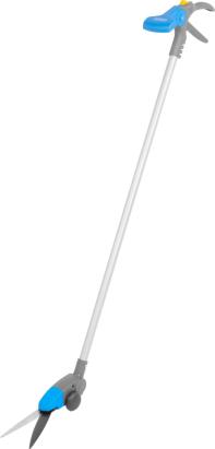 Foarfecă telescopică pentru gazon Aquacraft P3531, cap pivotant și 3 unghiuri