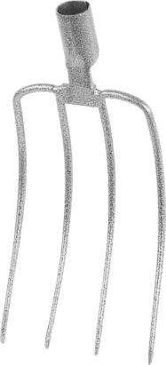 Furcă pentru fân cu 4 dinți, fără coadă, Strend Pro Garden (F104KX)