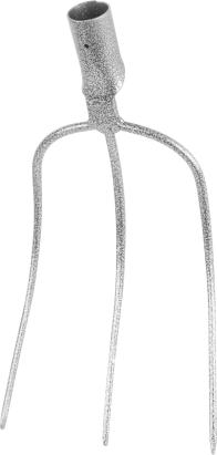 Furcă 3 dinți pentru fân și paie F103KX KomaXit, fără coadă