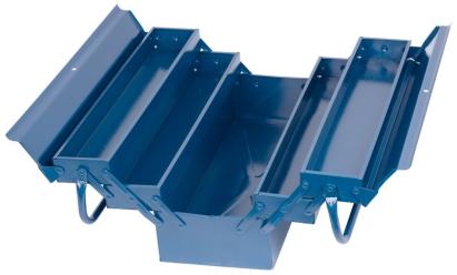 Cutie metalică pentru scule Strend Pro TB101B, 5 compartimente, 430x200x210 mm