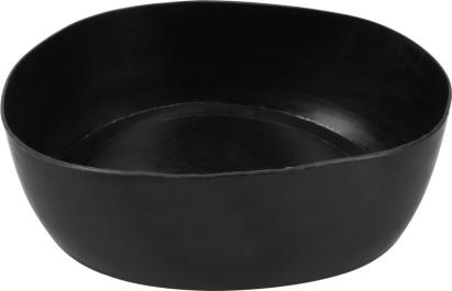 Mască joasă din cauciuc pentru ipsos 152x52 mm, pentru amestecare