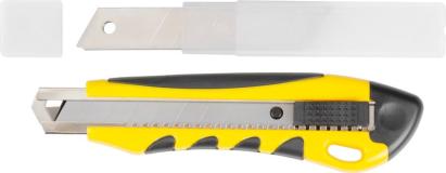 Cutit cutter Strend Pro UK888+1A, 18 mm, cu 10 lame de rezerva incluse