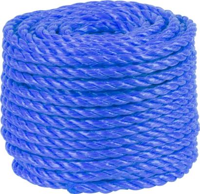 Sfoară polipropilenă Splitfilm Strend Pro 8 mm, 20 m, albastră