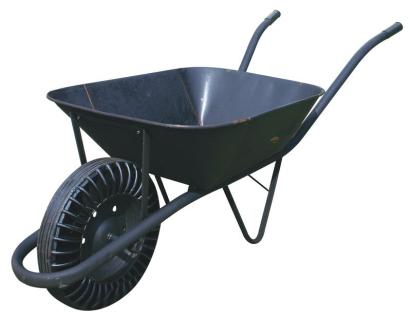 Roabă Oravan SF 95SB 60L cu roată Bantam de 400 mm