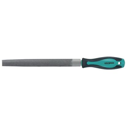 Pilă semirotundă Whirlpower 15407-2, 150 mm, pentru finisare precisă