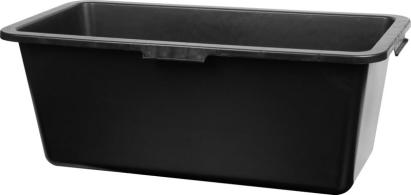 Maltovnic ReCycled® dreptunghiular 40 L din PE/PP, sarcina max. 40 kg