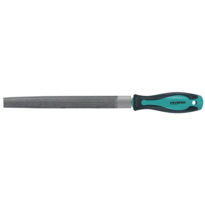 Pilă semirotundă Whirlpower 15407-2, 200 mm, cu mâner ergonomic