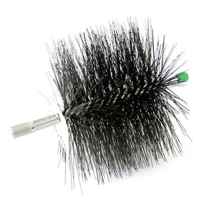 Perie din sârmă pentru curățat coș de fum 60x100 mm, filet M12, Strend Pro