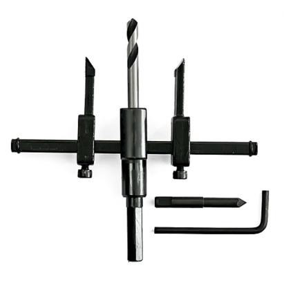 Freza reglabila pentru gauri in lemn si rigips 30–120 mm Strend Pro