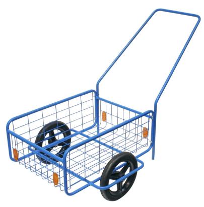 Cărucior de transport RDV 6 Rapid 6, roți pline 290 mm, sarcină 80 kg