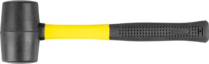 Ciocan de cauciuc Strend Pro HM211 340 g, mâner metalic cu TPR, 290 mm