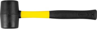 Ciocan de cauciuc Strend Pro BlackHead 450 g, 300 mm, mâner TPR/PVC