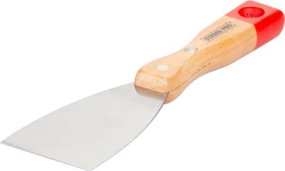 Spaclă Strend Pro S1008, 60 mm, lamă din oțel și mâner din lemn