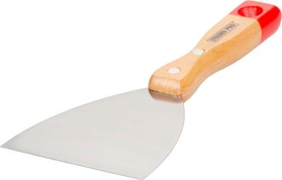 Spaclă Strend Pro S0008 cu lamă din oțel și mâner din lemn, 100 mm