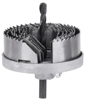 Set carote pentru lemn Strend Pro HC153-1, 7 piese, 26–63 mm, 25 mm