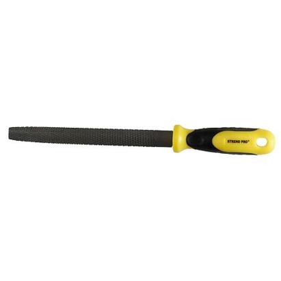 Răzuitoare semirotundă pentru lemn Strend Pro BF1204, 200 mm, cu mâner ergonomic