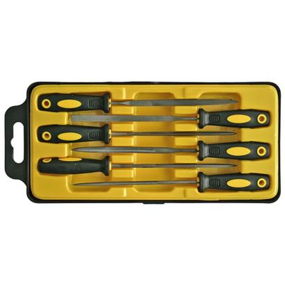 Set pile ace Strend Pro FS2006, 6 piese, 170 mm, pentru pilire precisă