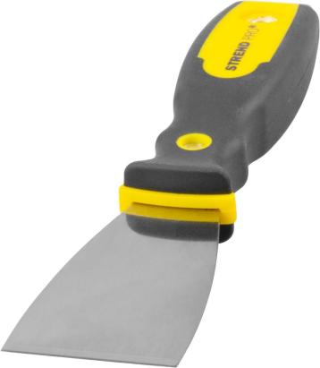 Spatulă de răzuit Strend Pro S2604 din inox, 50 mm, mâner din plastic