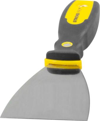Spatulă de răzuit Strend Pro S2604 din inox, 80 mm, mâner din plastic