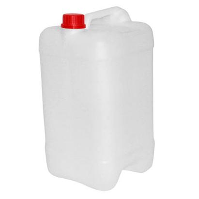 Canistră stivuibilă 10L pentru apă potabilă din HDPE, cu capac Bericap