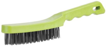 Perie de sârmă manuală Strend Pro, 4 rânduri, 275 mm, mâner plastic