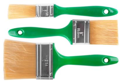 Set 3 pensule Strend Pro G0428 (1”, 2”, 3”) pentru vopsit