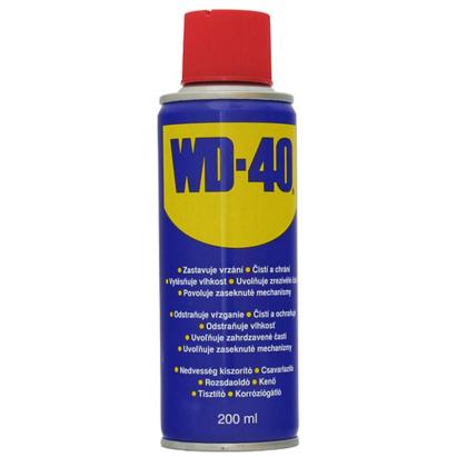 Spray WD-40 200 ml multifuncțional pentru lubrifiere, curățare și protecție