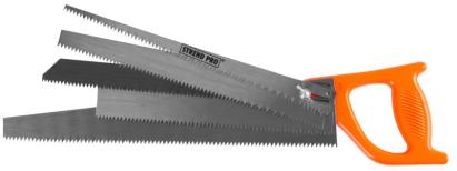 Fierăstrău manual multifuncțional 5 în 1 cu lame interschimbabile