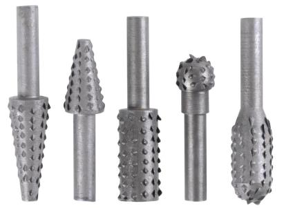 Set pile rotative Strend Pro RR0731, 5 piese, coadă 6 mm, pentru lemn