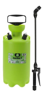 Pulverizator de spate Dimartino Garden 7, 7 L, 3 bar, cu lance 65 cm