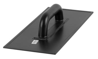 Hladitko plastic ranforsat Reflex BlackHand 400x180 mm, negru
