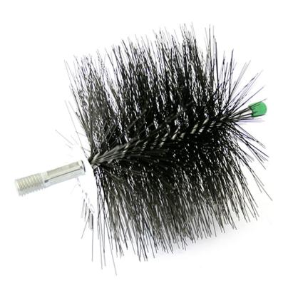 Perie din sarma pentru curatare cos de fum 50x100 mm, filet M12