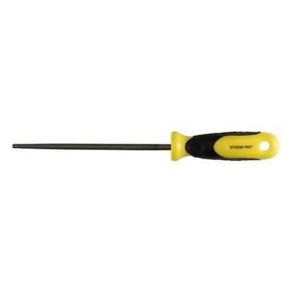 Pilă rotundă pentru metal Strend Pro BF1004, 250 mm, mâner ergonomic