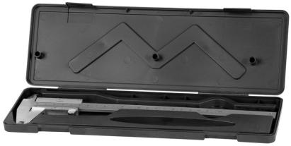 Șubler Strend Pro VC181, 200 mm, precizie 0,02 mm, în cutie