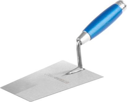 Lingură de zidar Strend Pro BT2205, 180 mm, din oțel, mâner BlueHand