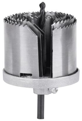 Set carote pentru lemn Strend Pro HC153-2, 26–63 mm, 8 piese