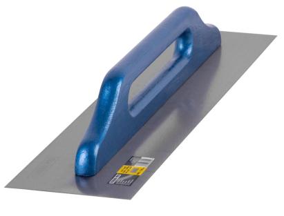 Gletieră Strend Pro BlueLine 480x130 mm, oțel, mâner din lemn