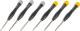 Set șurubelnițe de ceasornicar Strend Pro SD0332, mini, 6 piese din oțel CrV