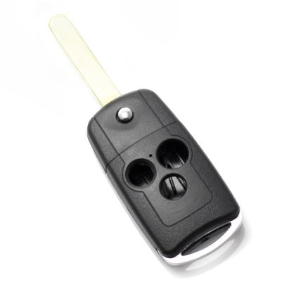 Carcasa cheie Honda tip briceag cu 3 butoane, compatibila si rezistenta