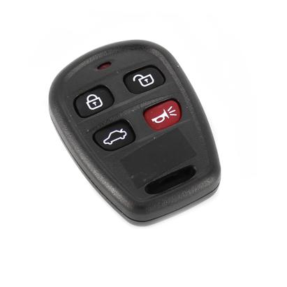 Carcasă cheie Kia cu buton portbagaj, 4 butoane, Carguard