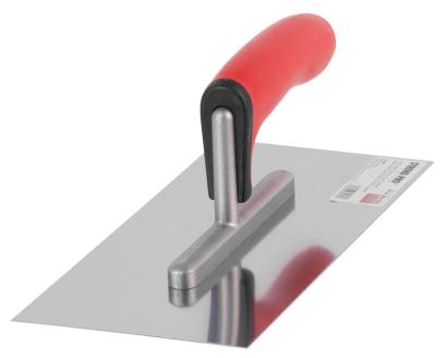 Gletieră inox Strend Pro Premium BRAVO RED SoftHand 270x130 mm